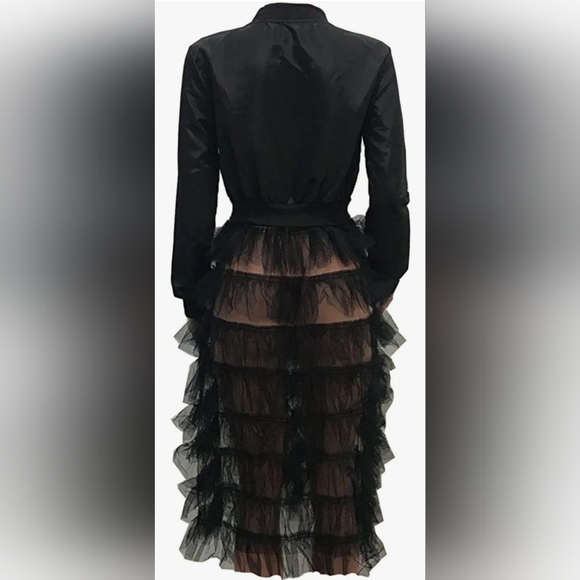 Frillz Sateen jacket - Picture 3 of 3